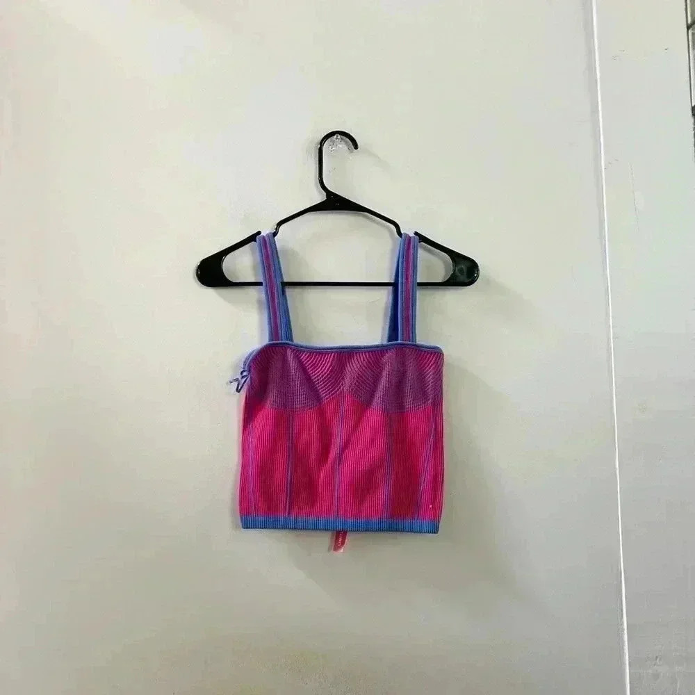 Zara ribbed tank top small